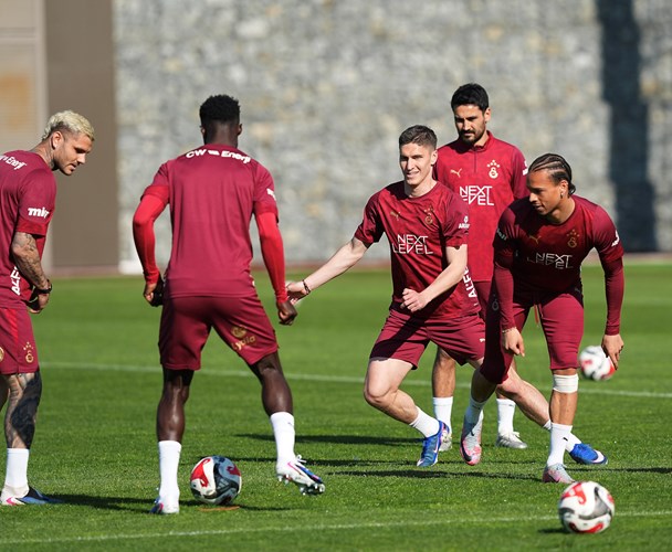 Galatasaray, Antalyaspor Maçı Hazırlıklarını Sürdürüyor
