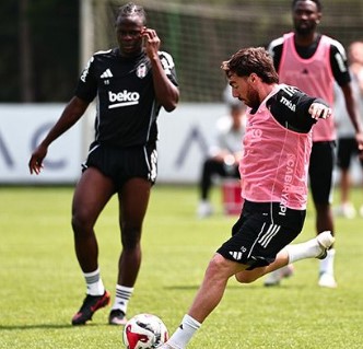 Beşiktaş, Rizespor Deplasmanı Hazırlıklarını Sürdürdü
