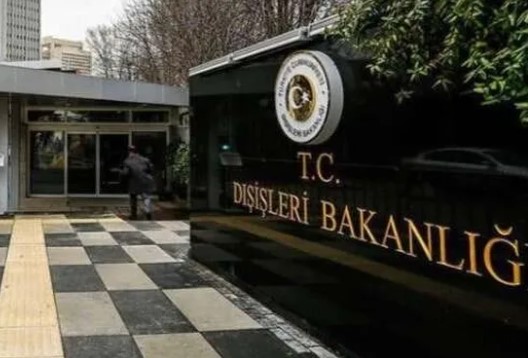 Dışişleri’nden Mescid-i Aksa Baskınına Sert Tepki