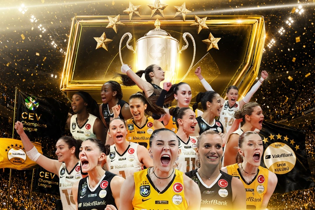 Cumhurbaşkanı Erdoğan’dan VakıfBank’a Avrupa Şampiyonluğu Tebriği