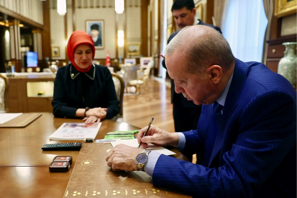 Cumhurbaşkanı Erdoğan Kurban Vekaletini Kızılay’a Verdi